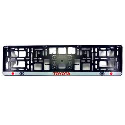 Suport numar scris Toyota, Komplast