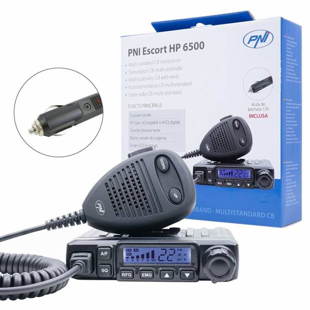 Statie radio PNI ESCORT HP6500L ASQ 4W