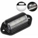 Lampa numar 6 LED-uri, 12-24V, aluminiu/crom/negru L101