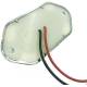 Lampa numar 6 LED-uri, 12-24V, aluminiu/crom/negru L101