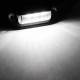 Lampa numar 6 LED-uri, 12-24V, aluminiu/crom/negru L101