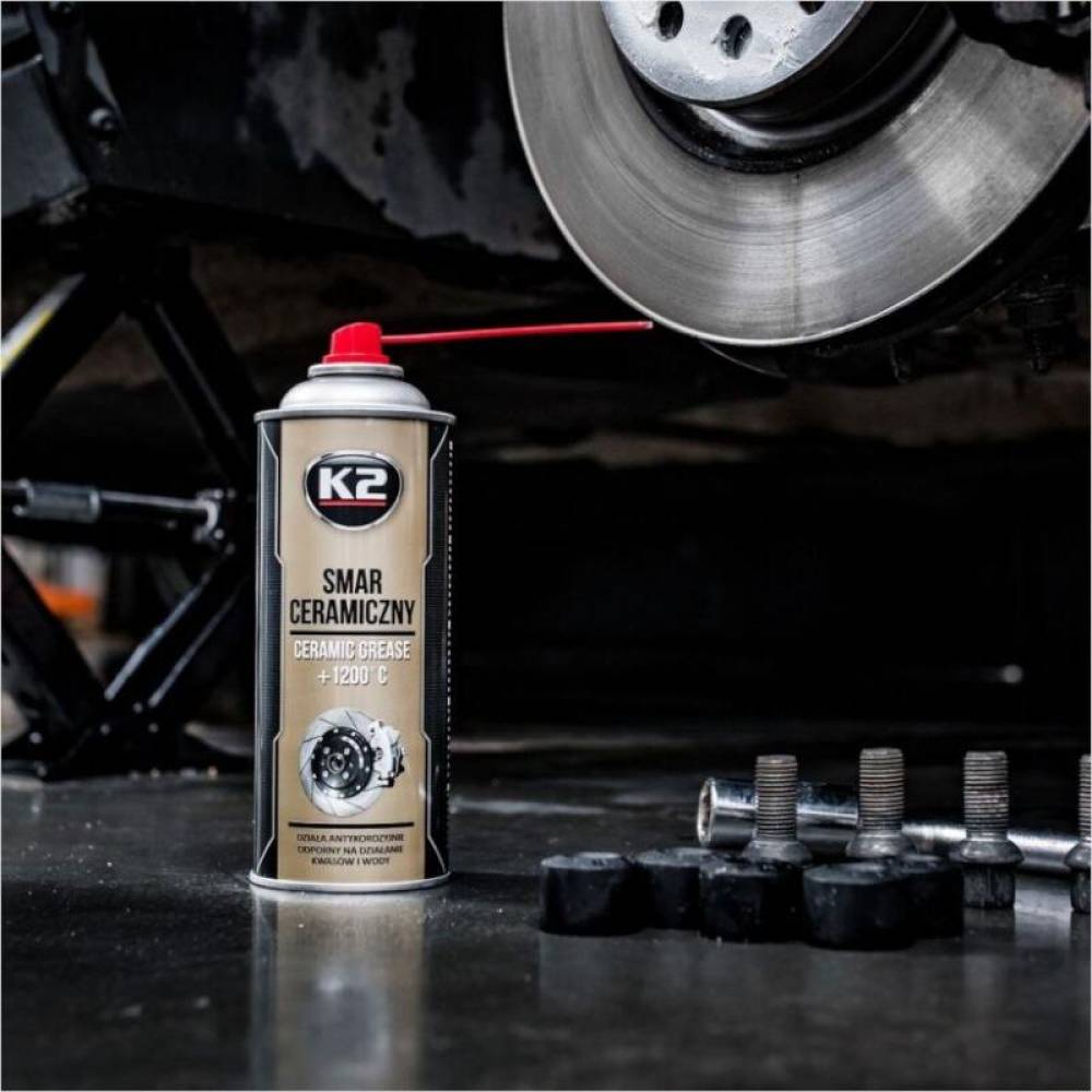 Spray vaselina, 400ml, Ceramic Grease, Hi-Temp, 1200°C, SMAR, W124 K2