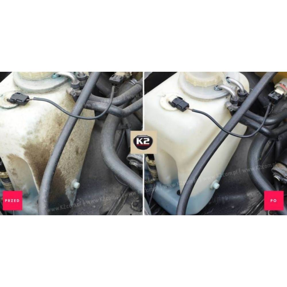 Solutie curatat motorul pe exterior, degresant, 5L, K175 AKRA K2 Solutie curatat motorul pe exterior, degresant, 5L, K175 AKRA K2