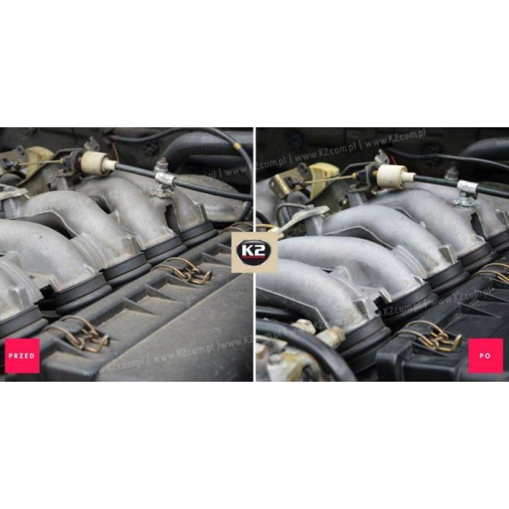 Solutie curatat motorul pe exterior, degresant, 5L, K175 AKRA K2 Solutie curatat motorul pe exterior, degresant, 5L, K175 AKRA K2
