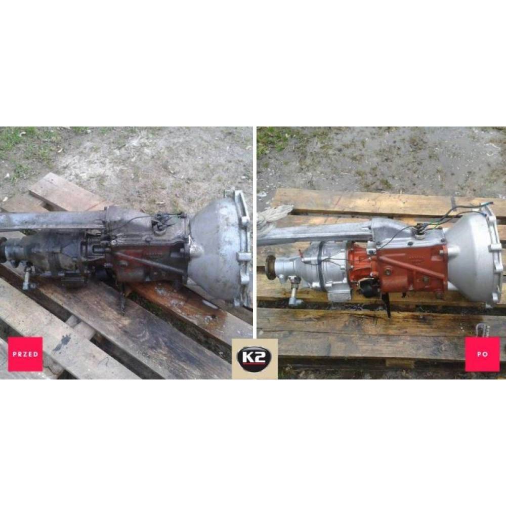 Solutie curatat motorul pe exterior, degresant, 5L, K175 AKRA K2 Solutie curatat motorul pe exterior, degresant, 5L, K175 AKRA K2