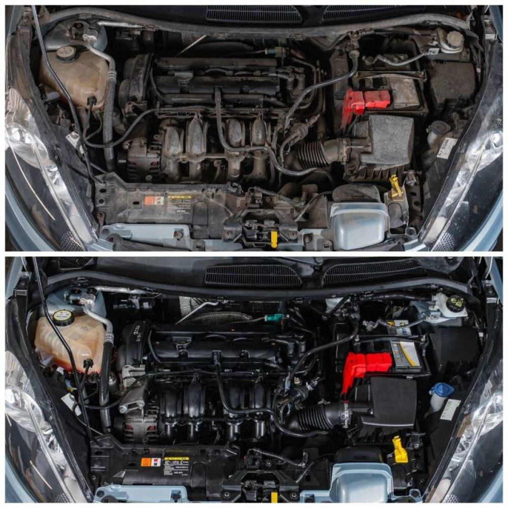 Solutie curatat motorul pe exterior, degresant, 5L, K175 AKRA K2 Solutie curatat motorul pe exterior, degresant, 5L, K175 AKRA K2