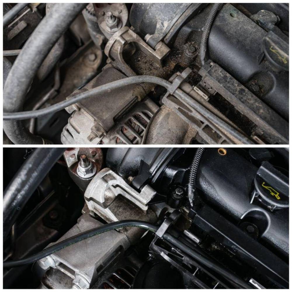 Solutie curatat motorul pe exterior, degresant, 5L, K175 AKRA K2 Solutie curatat motorul pe exterior, degresant, 5L, K175 AKRA K2