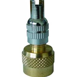 Capacele metalice mari cu REDUCTIE, adaptor valva, Wolla BLAD1C