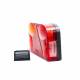 Lampa spate 238x138, 5 functii cu triunghi si ceata, stanga, FT-088 LPM Bajonet cu mufa 5 pini, Fristom