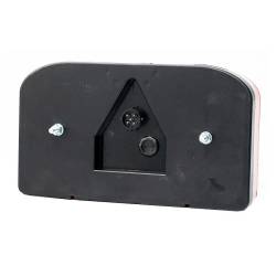 Lampa spate 238x138, 5 functii cu triunghi si mers inapoi, dreapta, FT-088 PCOF Bajonet cu mufa, Fristom