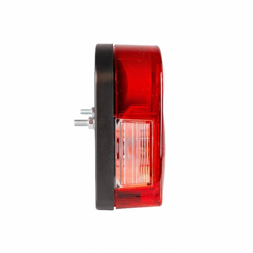 Lampa spate 238x138, 5 functii cu triunghi si mers inapoi, dreapta, FT-088 PCOF Bajonet cu mufa, Fristom Lampa spate 238x138, 5 functii cu triunghi si mers inapoi, dreapta, FT-088 PCOF Bajonet cu mufa, Fristom