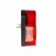 Lampa spate 238x138, 5 functii cu triunghi si mers inapoi, dreapta, FT-088 PCOF Bajonet cu mufa, Fristom Lampa spate 238x138, 5 functii cu triunghi si mers inapoi, dreapta, FT-088 PCOF Bajonet cu mufa, Fristom