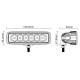 Proiector lucru 160x45, LED, 12-24V, spot, L0097S-B Truckled