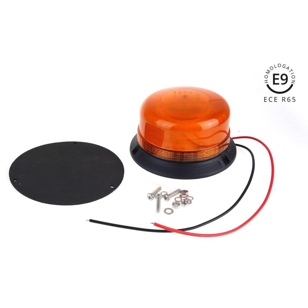 Girofar 12/24V, h73, 36 LED-uri, prindere cu 3 suruburi, 02296 Amio