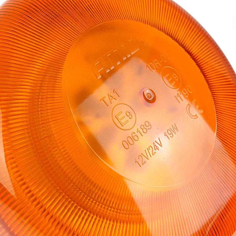 Girofar 12/24V, h73, 36 LED-uri, prindere cu 3 suruburi, 02296 Amio