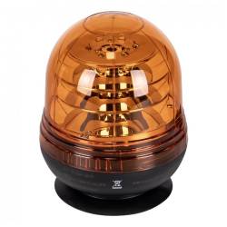 Girofar 12/24V, h170, 18 LED-uri, prindere pe magnet si ventuza, 3 oglinzi, LW0028-ALR-2 Truckled