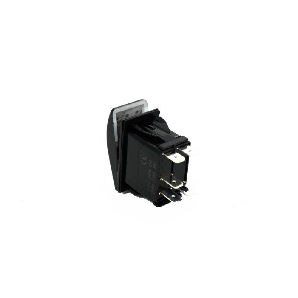 Intrerupator On/Off, 4.5x2.5cm, 5 pini, 12/24V Front Differential Lock J01