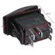 Intrerupator On/Off, 4.5x2.5cm, 5 pini, 12/24V Front Differential Lock J01