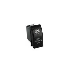 Intrerupator On/Off, 4.5x2.5cm, 5 pini, 12/24V Front Differential Lock J01