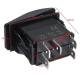 Intrerupator On/Off,  4.5x2.5cm, 5 pini, 12/24V Pomp Fuel J08