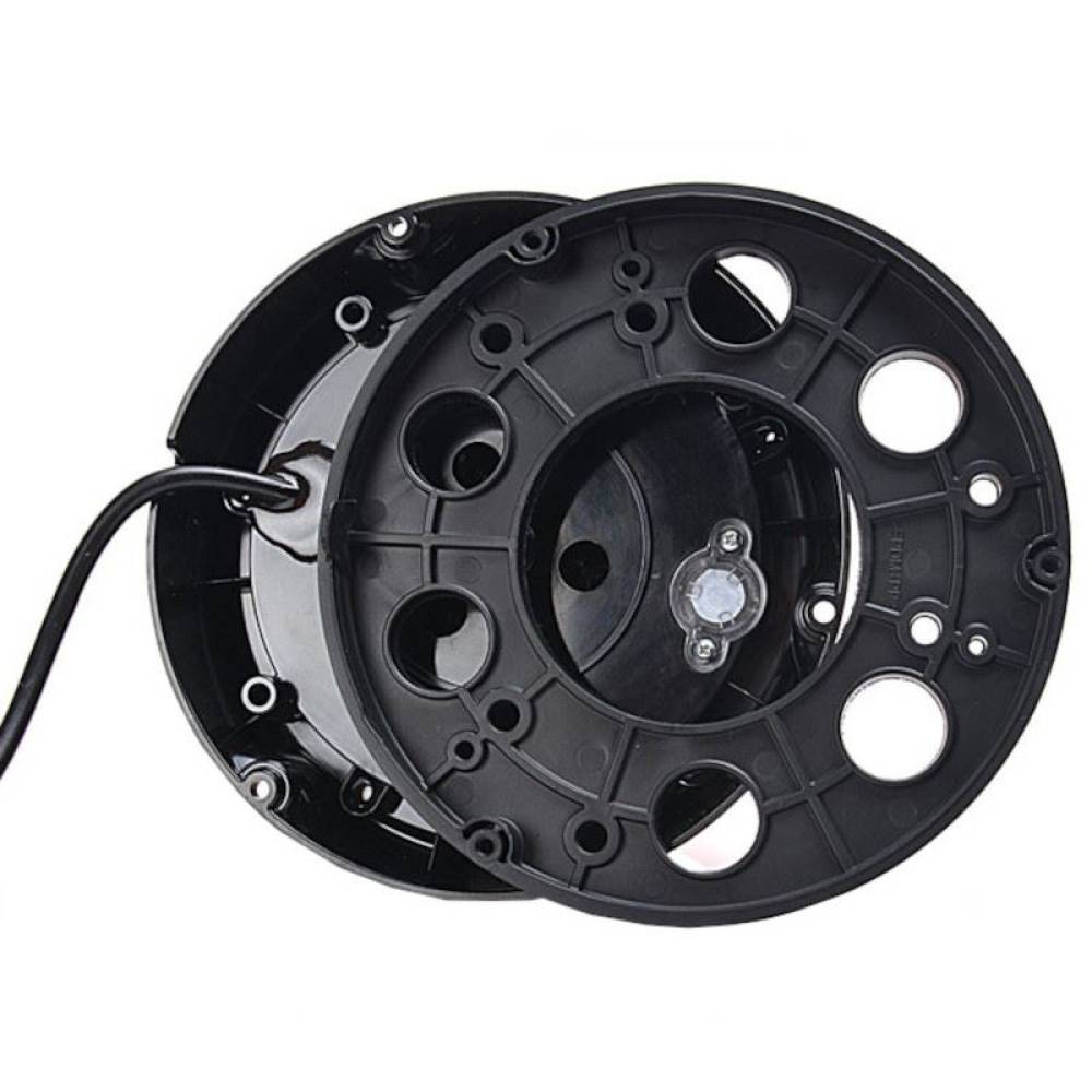 Girofar 12/24V, h99, fi162, LED, prindere cu 3 suruburi, rosu, W126 868.4D Was