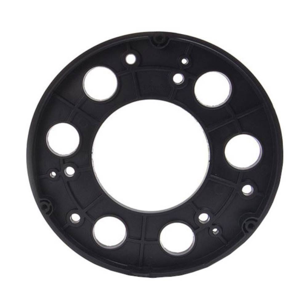 Girofar 12/24V, h99, fi162, LED, prindere cu 3 suruburi, rosu, W126 868.4D Was