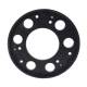 Girofar 12/24V, h99, fi162, LED, prindere cu 3 suruburi, rosu, W126 868.4D Was