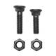 Set surub cu piulita cutit central, sageata M10x40, M10x35 101.65.166 UTB