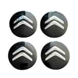 Set ornament capace roti rasina, adeziv, Citroen, 4 bucati, fi55 ZP406 Automax