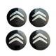 Set ornament capace roti rasina, adeziv, Citroen, 4 bucati, fi55 ZP406 Automax