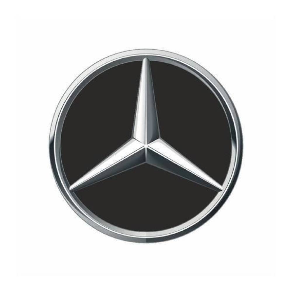 Set ornament capace roti rasina, adeziv, Mercedes, 4 bucati, fi55 ZP050 Automax