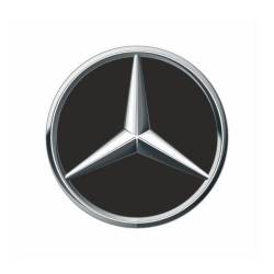 Set ornament capace roti rasina, adeziv, Mercedes, 4 bucati, fi55 ZP050 Automax