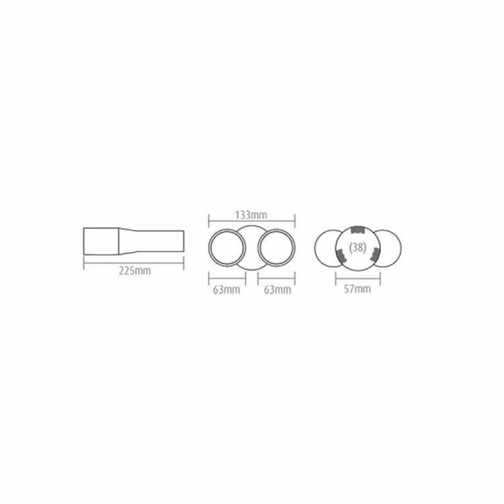 Ornament toba interior 38(57), exterior 133x63, L225 0963 Automax Ornament toba interior 38(57), exterior 133x63, L225 0963 Automax