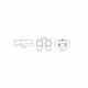 Ornament toba interior 38(57), exterior 133x63, L225 0963 Automax Ornament toba interior 38(57), exterior 133x63, L225 0963 Automax