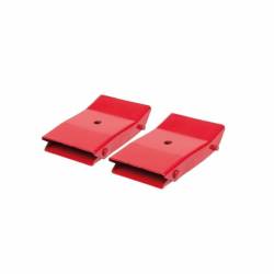 Cala blocare roata, opritor metalic, set 2 bucati, 0993 Automax