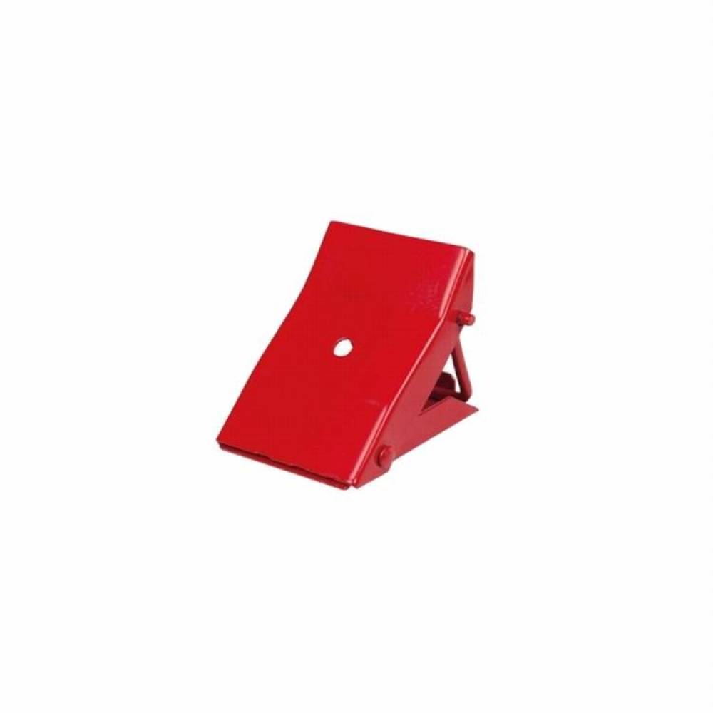 Cala blocare roata, opritor metalic, set 2 bucati, 0993 Automax