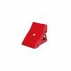 Cala blocare roata, opritor metalic, set 2 bucati, 0993 Automax