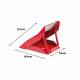 Cala blocare roata, opritor metalic, set 2 bucati, 0993 Automax