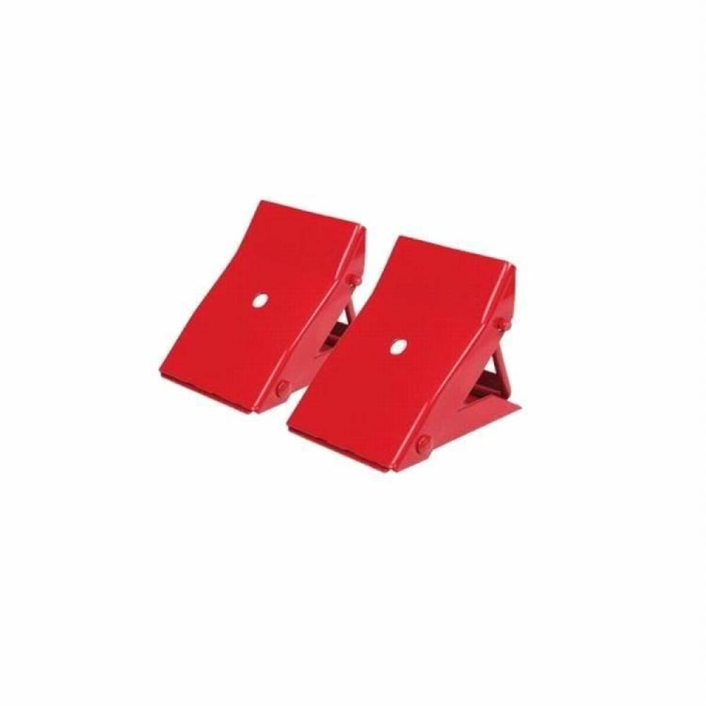 Cala blocare roata, opritor metalic, set 2 bucati, 0993 Automax