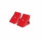 Cala blocare roata, opritor metalic, set 2 bucati, 0993 Automax