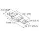 Sigurante MIDI ( cu urechi ) 50A / 32V, 41x12x12mm, surub M6, Littlefuse 0498050 Sigurante MIDI ( cu urechi ) 50A / 32V, 41x12x12mm, surub M6, Littlefuse 0498050