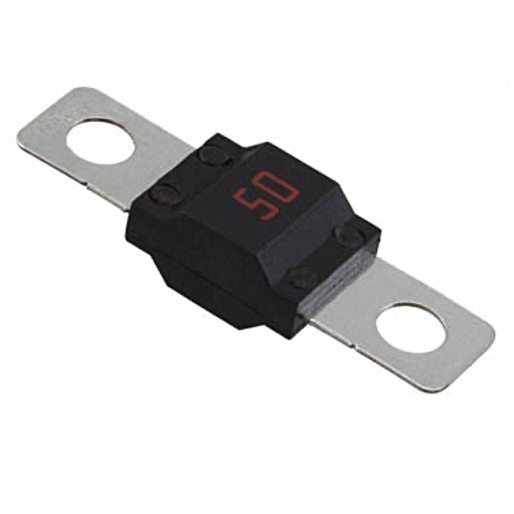 Sigurante MIDI ( cu urechi ) 50A / 32V, 41x12x12mm, surub M6, Littlefuse 0498050 Sigurante MIDI ( cu urechi ) 50A / 32V, 41x12x12mm, surub M6, Littlefuse 0498050
