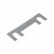 Sigurante plate 50A/36V, 41x11mm, M5.5, L0498050/MSU050 SI206 Automax