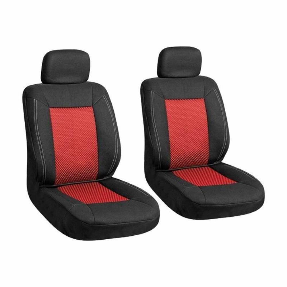 Set 2 huse auto pentru scaune rosu cu negru 1402 Automax Set 2 huse auto pentru scaune rosu cu negru 1402 Automax
