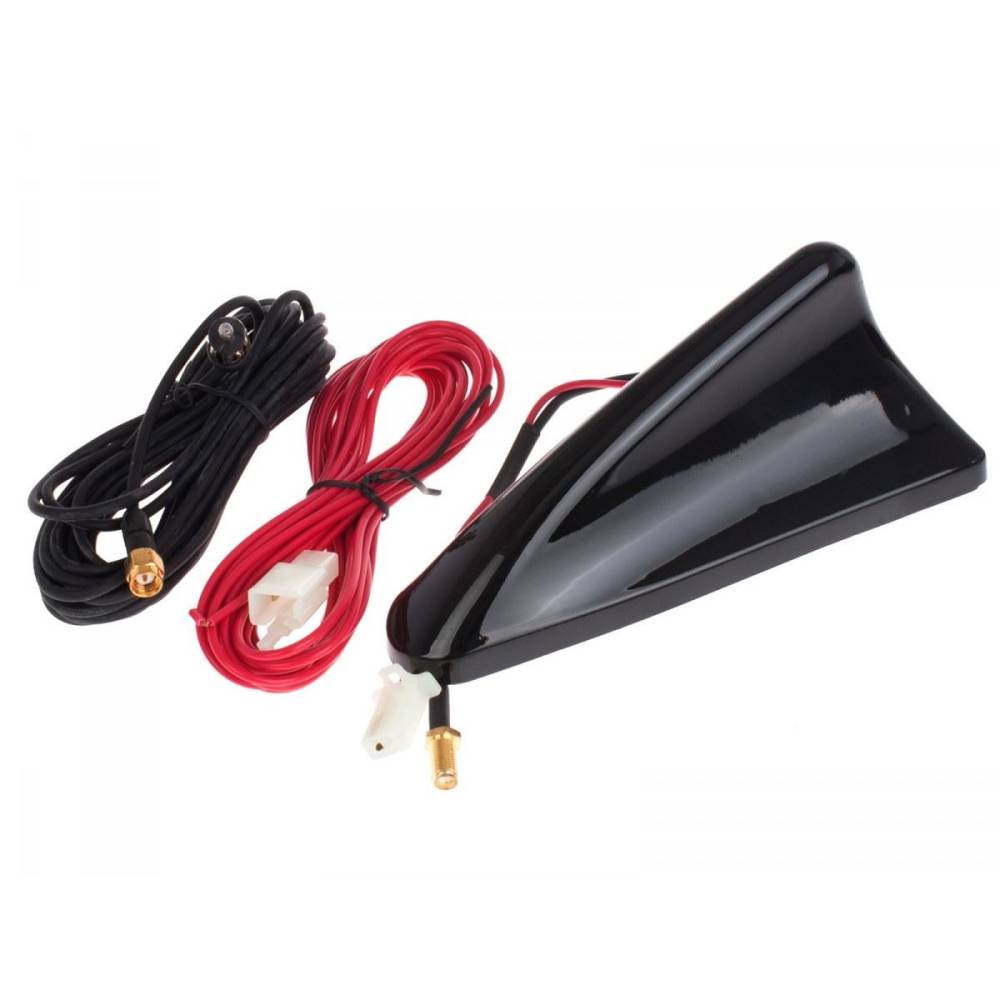 Antena auto cu amplificator SHARK 3733 Automax