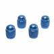 Ornament capacele valva albastre set 4 bucati 9576 Automax