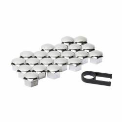 Ornament capacele silicon pentru prezoane set/21 bucati 17