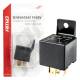 Releu protectie 4pini, 12V, 30A, prindere cu surub, Amio 03509