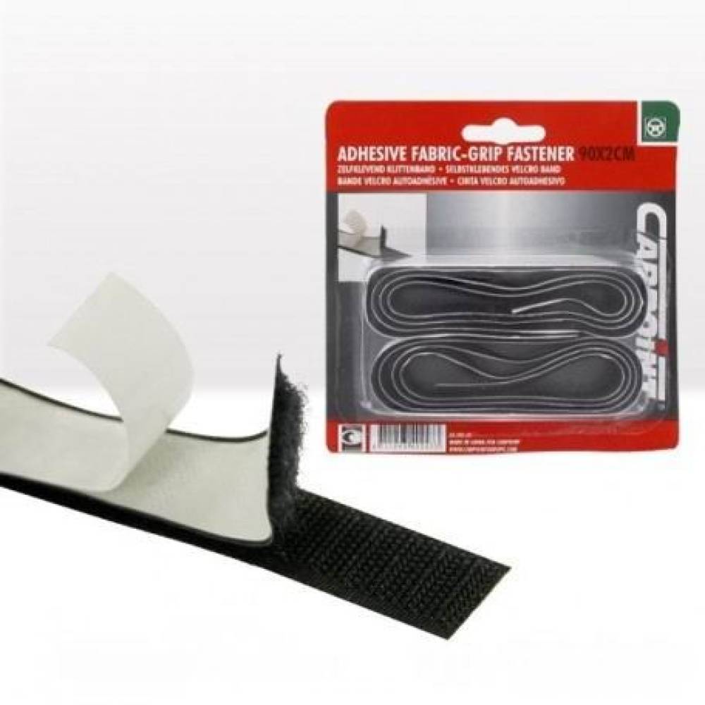 Banda scai velcro cu adeziv 2x90cm Carco 42820