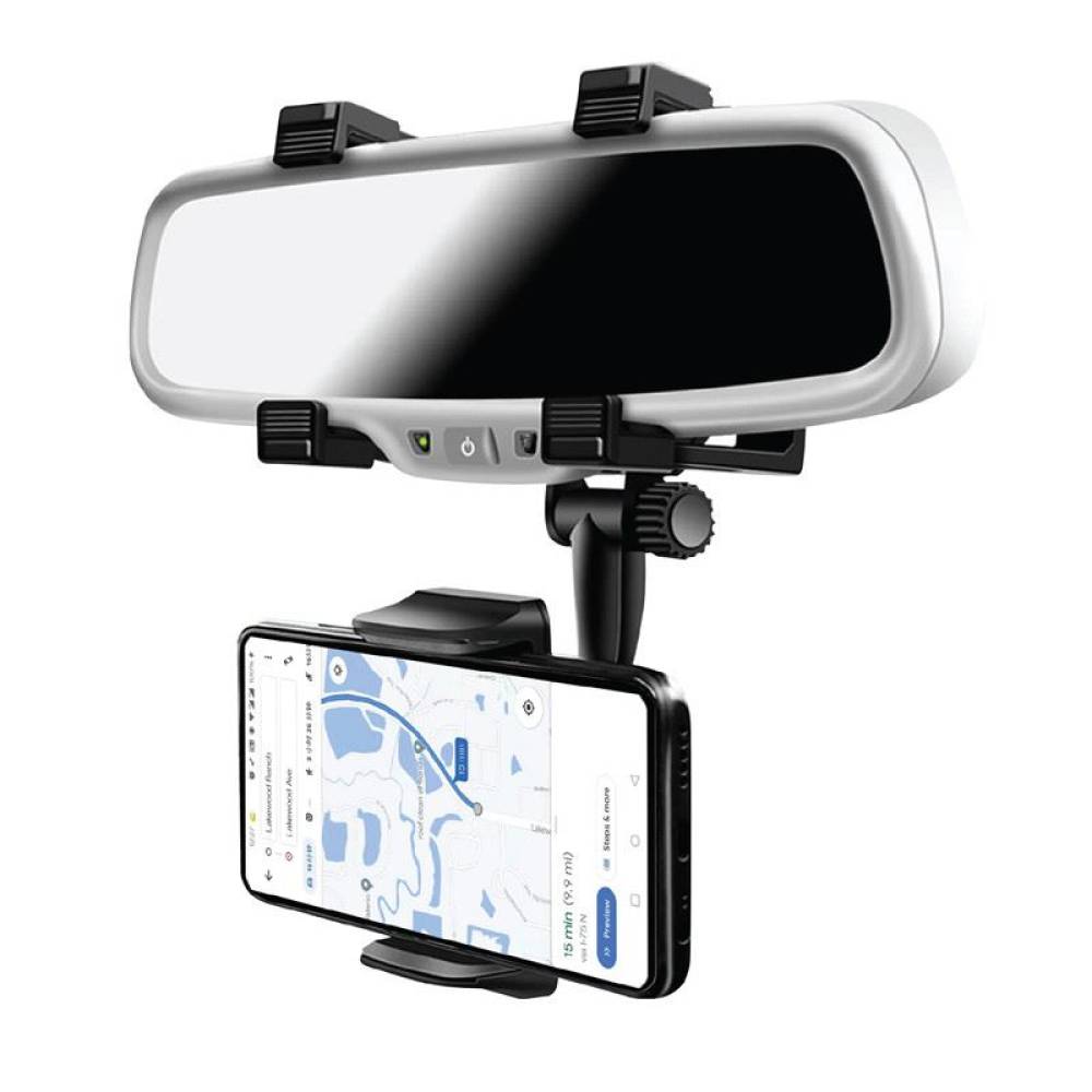 Suport telefon cu prindere la oglinda, 02612 Amio